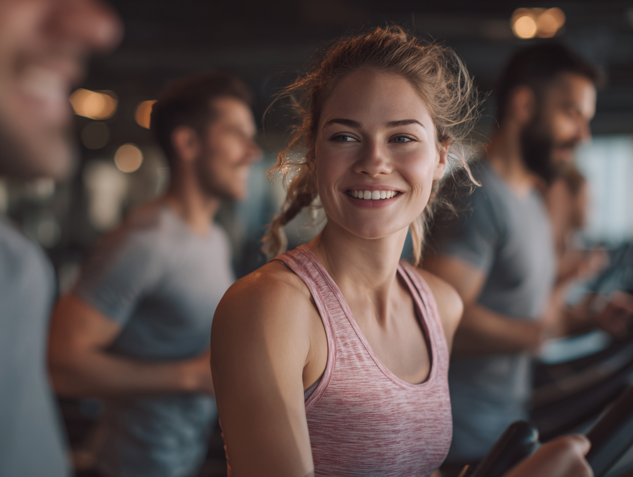 Тренування з кардіо-вправ